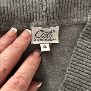 Cielo Gray Women's Sweater